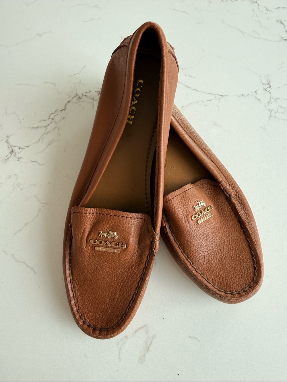 COACH Women’s Loafers 36